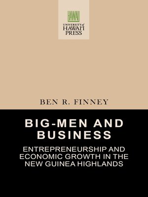 Big-Men and Business - ebook